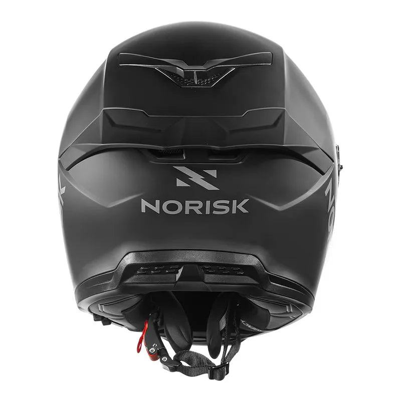 CAPACETE NORISK ROCK MONOCOLOR NARDO PRETO