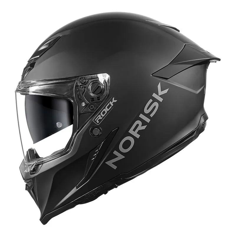 CAPACETE NORISK ROCK MONOCOLOR NARDO PRETO