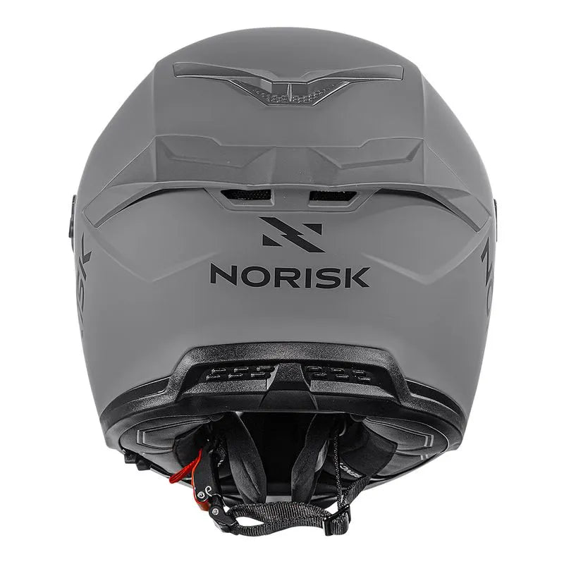 CAPACETE NORISK ROCK MONOCOLOR NARDO CINZA