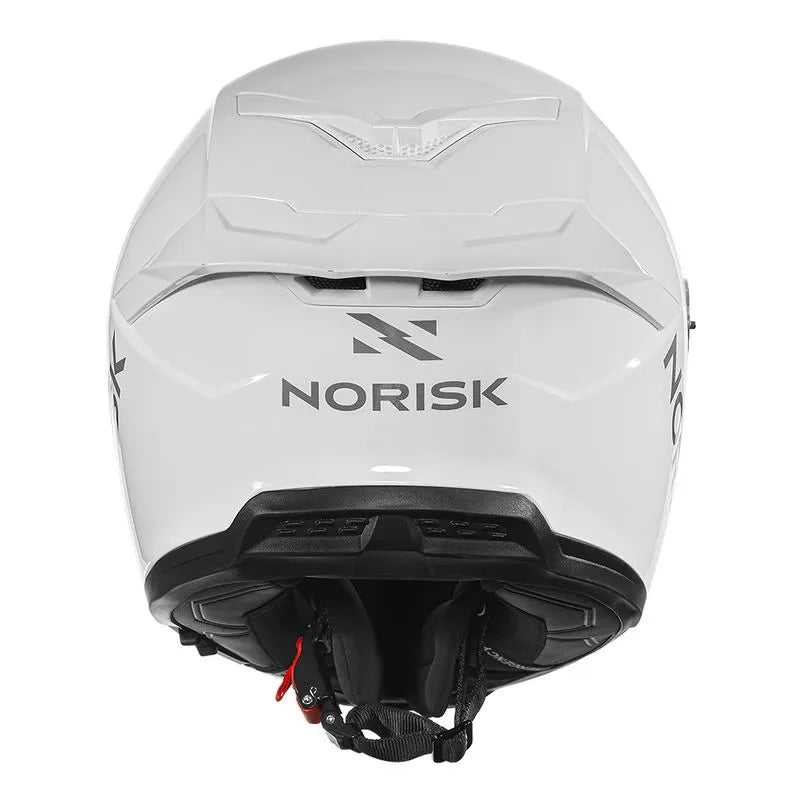 CAPACETE NORISK ROCK MONOCOLOR BRANCO