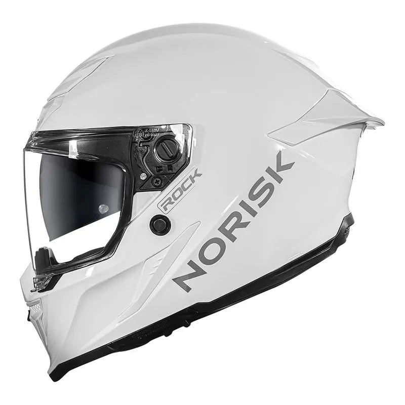 CAPACETE NORISK ROCK MONOCOLOR BRANCO