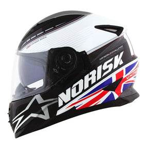 CAPACETE NORISK SOUL GRAND PRIX UNITED KINGDOM