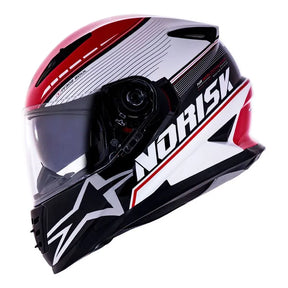 CAPACETE NORISK SOUL GRAND PRIX JAPAN