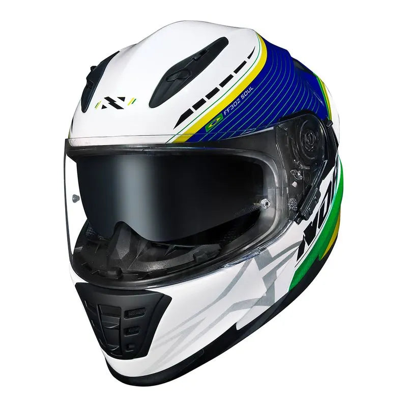CAPACETE NORISK SOUL GRAND PRIX BRAZIL