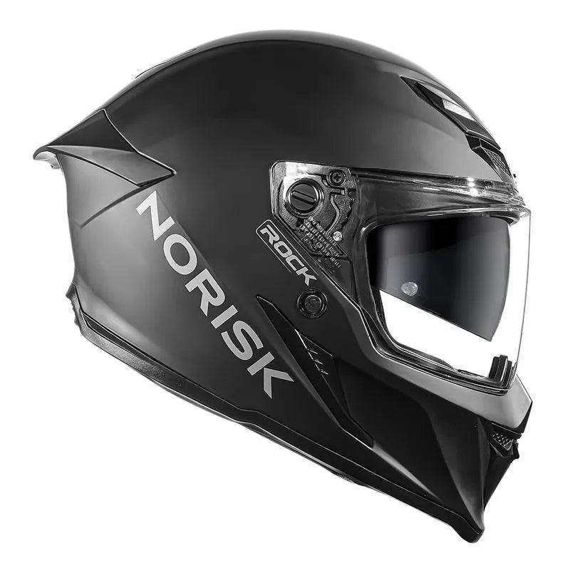CAPACETE NORISK ROCK MONOCOLOR NARDO PRETO
