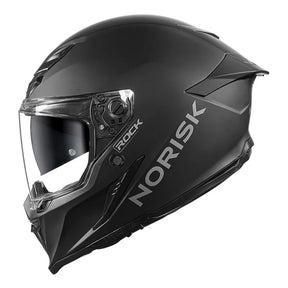 CAPACETE NORISK ROCK MONOCOLOR NARDO PRETO