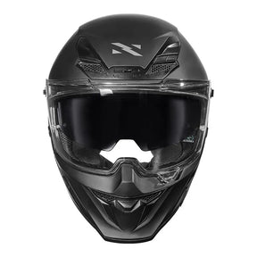 CAPACETE NORISK ROCK MONOCOLOR NARDO PRETO