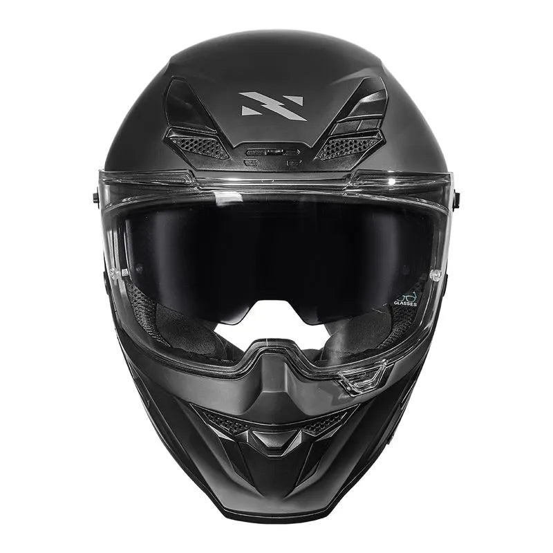 CAPACETE NORISK ROCK MONOCOLOR NARDO PRETO