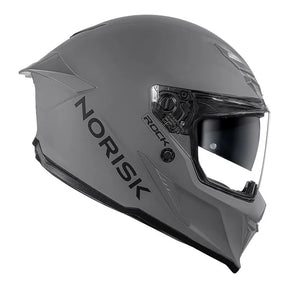 CAPACETE NORISK ROCK MONOCOLOR NARDO CINZA