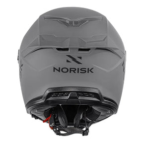 CAPACETE NORISK ROCK MONOCOLOR NARDO CINZA
