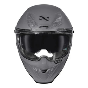 CAPACETE NORISK ROCK MONOCOLOR NARDO CINZA