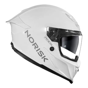 CAPACETE NORISK ROCK MONOCOLOR BRANCO