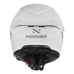CAPACETE NORISK ROCK MONOCOLOR BRANCO