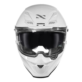 CAPACETE NORISK ROCK MONOCOLOR BRANCO