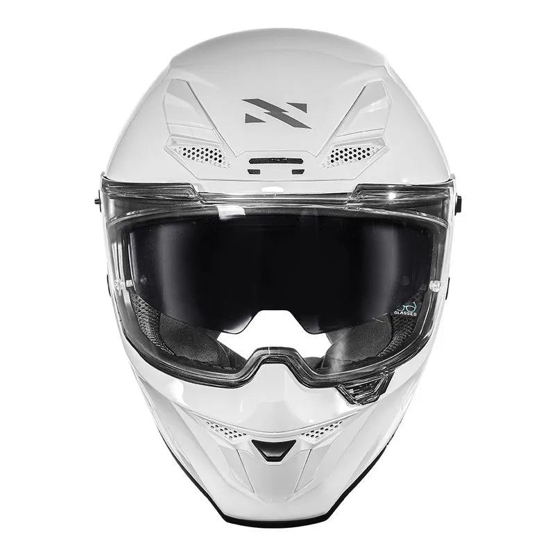 CAPACETE NORISK ROCK MONOCOLOR BRANCO